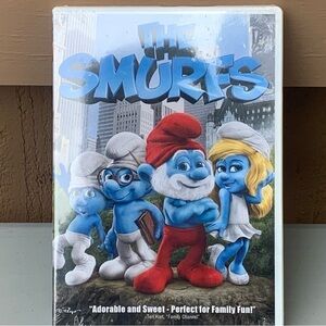 The Smurfs DVD New Sealed